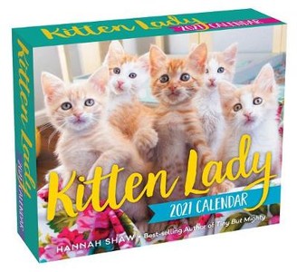 KITTEN LADY 2021 DAY-TO-DAY CA