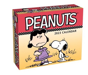 Peanuts Box Scheurkalender 2023
