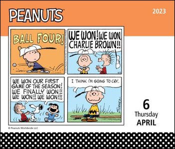 Peanuts Box Scheurkalender 2023