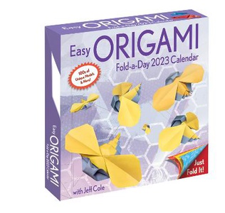 Easy Origami Fold-a-Day - Scheurkalender 2023