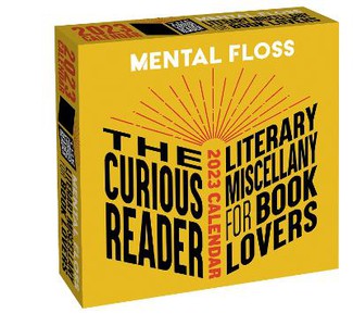 The Curious Reader 2023 Day-to-day Calendar