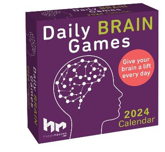 Daily Brain Games Day-to-day Kalender 2024