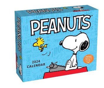 Peanuts Day to Day Scheurkalender 2024