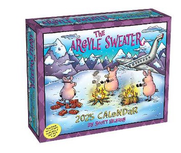 The Argyle Sweater 2025 Day-to-Day Calendar