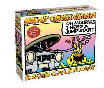 Mother Goose and Grimm 2025 Day-to-Day Calendar