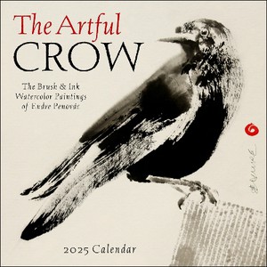 The Artful Crow 2025 Wall Calendar