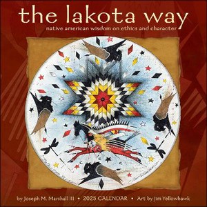 The Lakota Way 2025 Wall Calendar