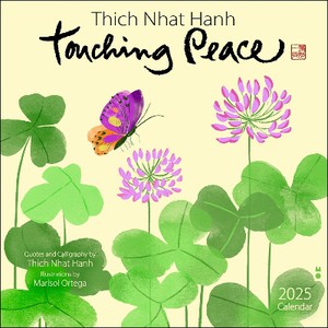Thich Nhat Hanh 2025 Wall Calendar