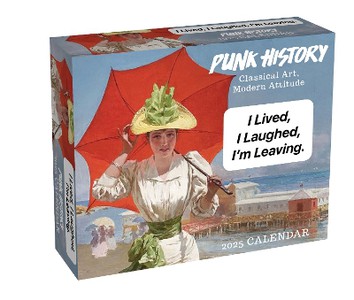 Punk History 2025 Day-to-Day Calendar