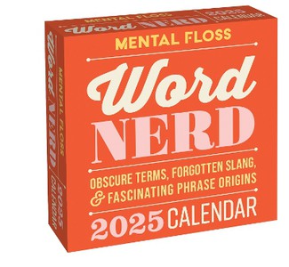 The Word Nerd 2025 Day-to-Day Calendar