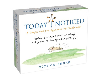 Today I Noticed 2025 Day-to-Day Calendar