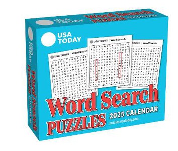 USA TODAY Word Search 2025 Day-to-Day Calendar