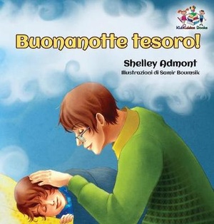 Buonanotte tesoro! (Italian Book for Kids)