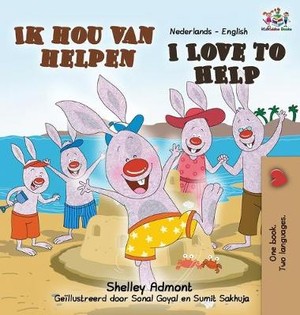 I Love to Help (Dutch English Bilingual Book)