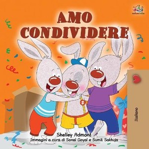 I Love to Share (Italian Book for Kids)
