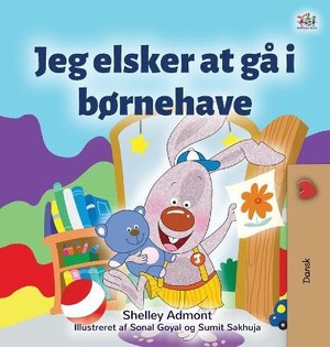 I Love to Go to Daycare (Danish Book for Kids)