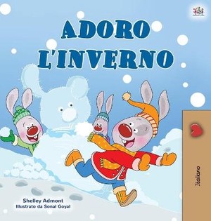 I Love Winter (Italian Book for Kids)