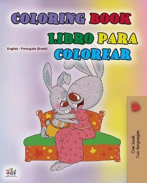 Coloring book #1 (English Portuguese Bilingual edition - Brazil)