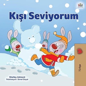 I Love Winter (Turkish Children's Book)