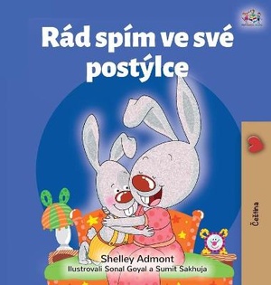 I Love to Sleep in My Own Bed (Czech Children's Book)
