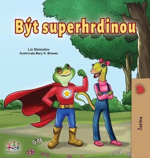 Being a Superhero (Czech children's Book)