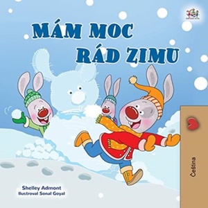 I Love Winter (Czech Children's Book)