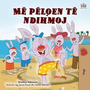 I Love to Help (Albanian Children's Book)