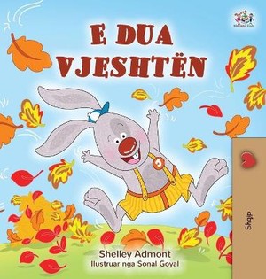 I Love Autumn (Albanian Children's Book)