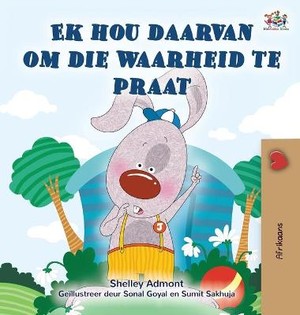 I Love to Tell the Truth (Afrikaans Book for Kids)