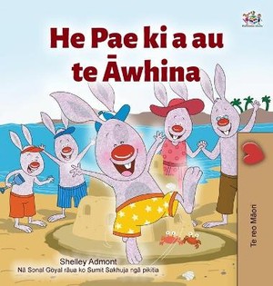I Love to Help (Maori Children's Book)
