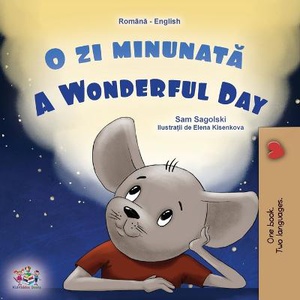 A Wonderful Day (Romanian English Bilingual Children's Book)