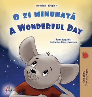 A Wonderful Day (Romanian English Bilingual Children's Book)