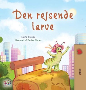 The Traveling Caterpillar (Danish Children's Book)