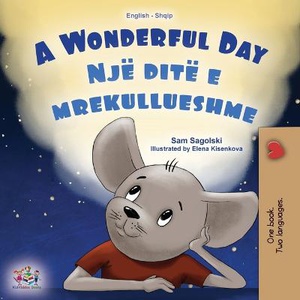 A Wonderful Day (English Albanian Bilingual Children's Book)