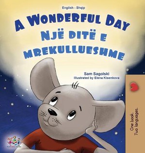 A Wonderful Day (English Albanian Bilingual Children's Book)
