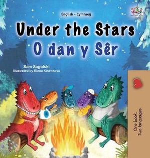 Under the Stars (English Welsh Bilingual Kids Book)