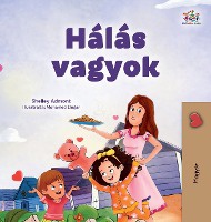 I am Thankful (Hungarian Book for Children)