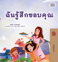 I am Thankful (Thai Book for Children)