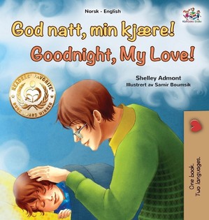 Goodnight, My Love! (Norwegian English Bilingual Children's Book)