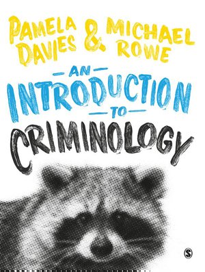 An Introduction To Criminology
