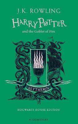 Rowling, J: Harry Potter and the Goblet of Fire - Slytherin