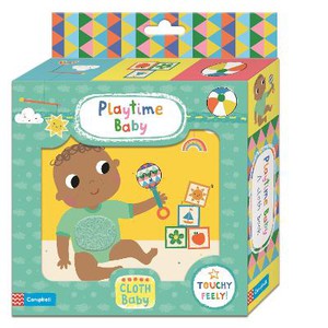 PLAYTIME BABY A CLOTH BK