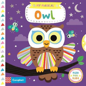 Books, C: My Magical Owl