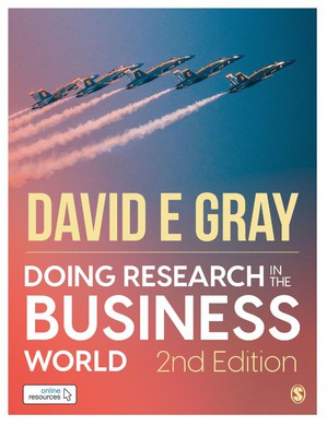 Doing Research in the Business World: Paperback with Interactive eBook