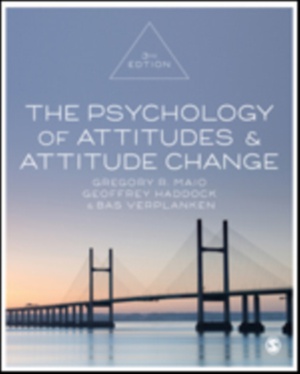 The Psychology Of Attitudes And Attitude Change