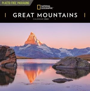 Great Mountains National Geographic Kalender 2021