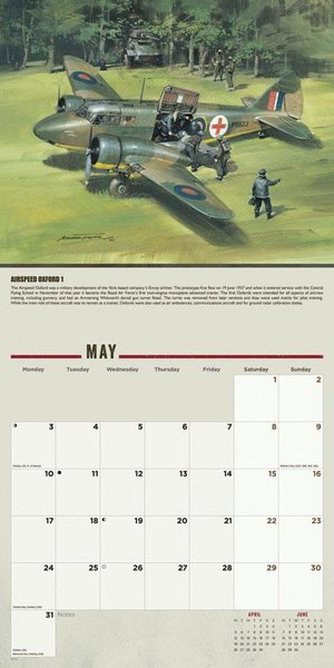 Legends Of WW II Square Wall Calendar 2021