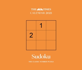 Sudoku The Times Box Deskkalender 2021