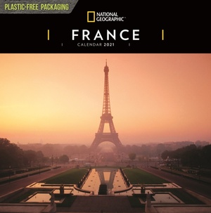 France - Frankrijk National Geographic Kalender 2021