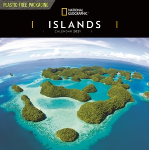 Islands - Eilanden National Geographic Kalender 2021